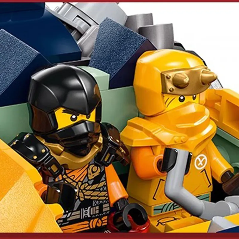 LEGO Arin's Ninja Off-Road Buggy Car Building Blocks 71811-2