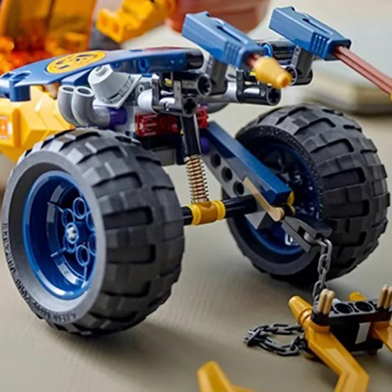 LEGO Arin's Ninja Off-Road Buggy Car Building Blocks 71811-3