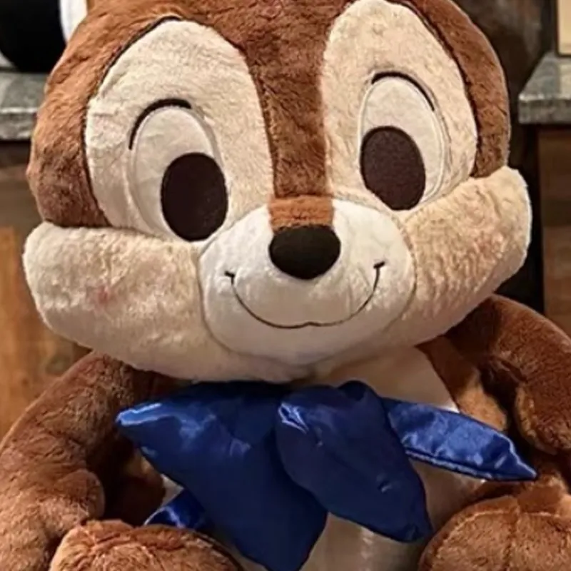 Disney Chip 'N Dale Pluck And Play Dolls Plush Doll Small Size Tall-2