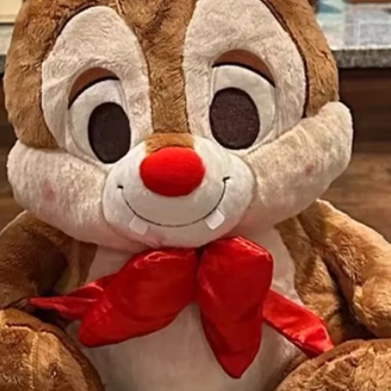Disney Chip 'N Dale Pluck And Play Dolls Plush Doll Small Size Tall-3