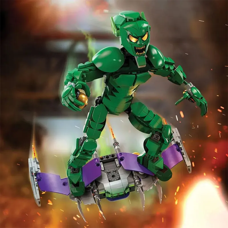LEGO Super Hero Collection Marvel Green Demon Building Blocks 471pcs 76284-5
