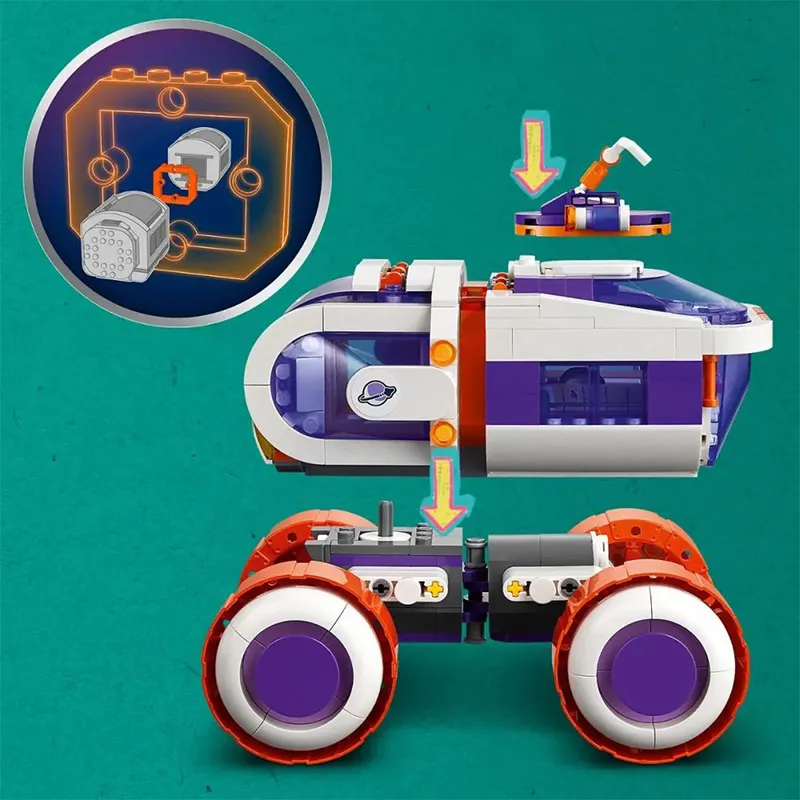 LEGO Space Research Rover Building Blocks 42602-9