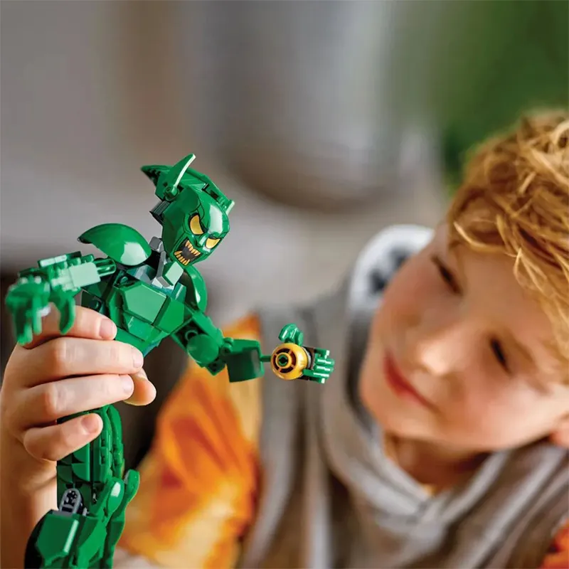 LEGO Super Hero Collection Marvel Green Demon Building Blocks 471pcs 76284-4