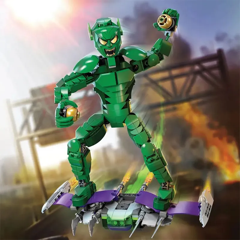 LEGO Super Hero Collection Marvel Green Demon Building Blocks 471pcs 76284-3