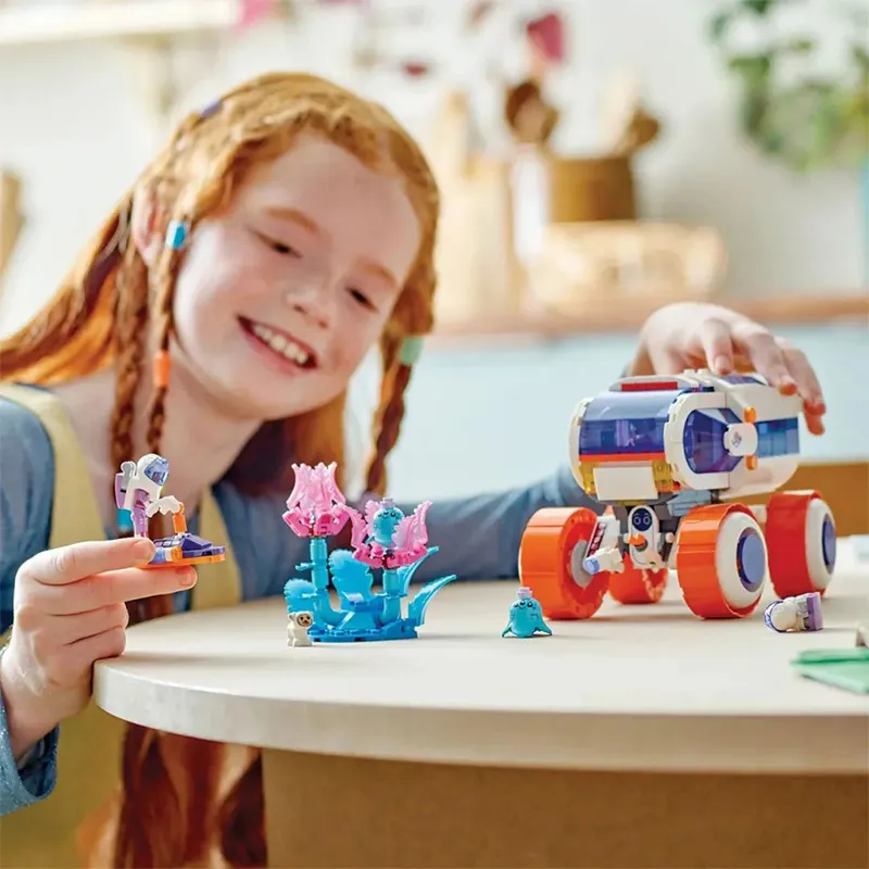 LEGO Space Research Rover Building Blocks 42602-2