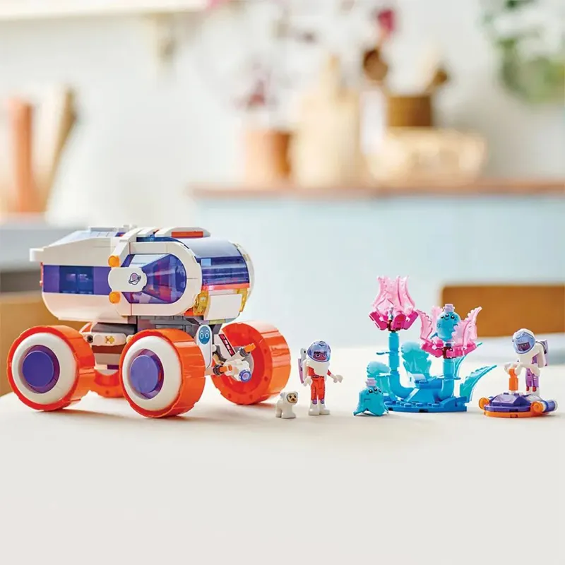 LEGO Space Research Rover Building Blocks 42602-4