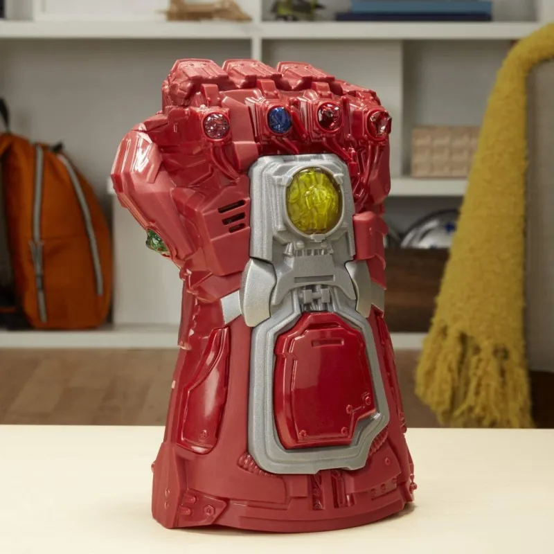 Hasbro Iron Man Hasbro Marvel Legends MK85 Glow in The Dark Glove Scale Figures-3