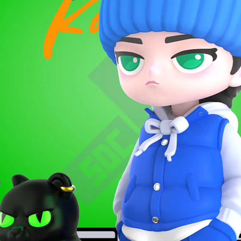 Koi Take Fun Chibi Figures-2