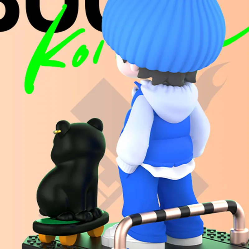 Koi Take Fun Chibi Figures-3