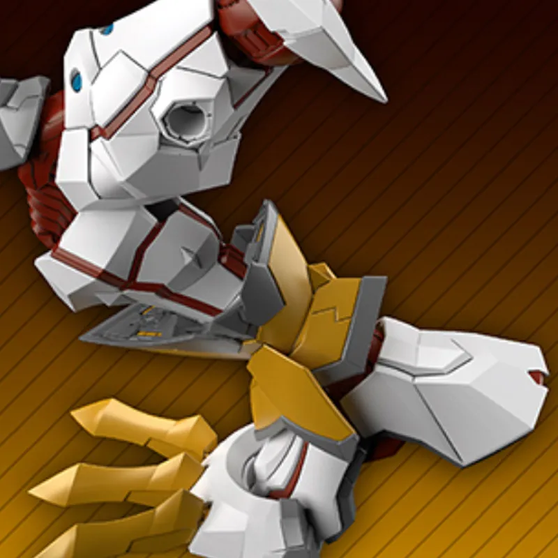 BANDAI Figure Rise Digimon, Shimmering Greymon Model Kits-2