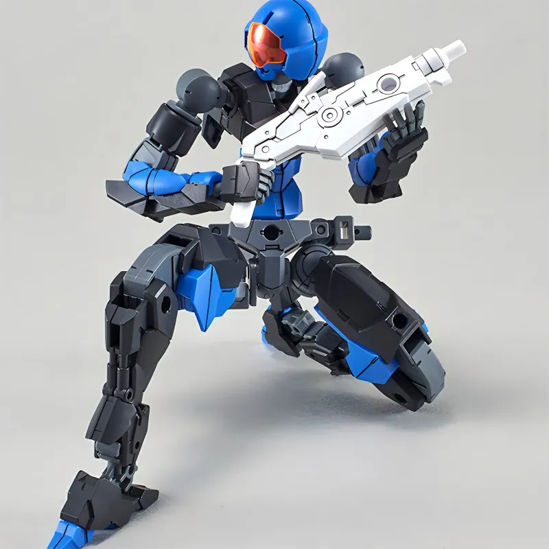 BANDAI 30MM EXM A9n Spinati, Ninja Type Model Kits-4