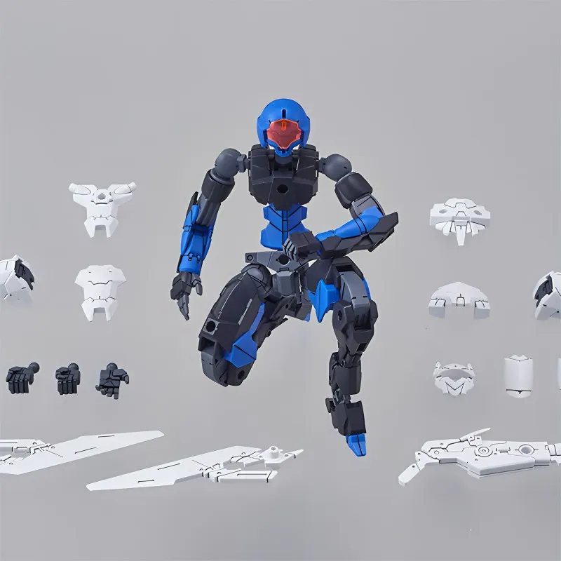 BANDAI 30MM EXM A9n Spinati, Ninja Type Model Kits-2