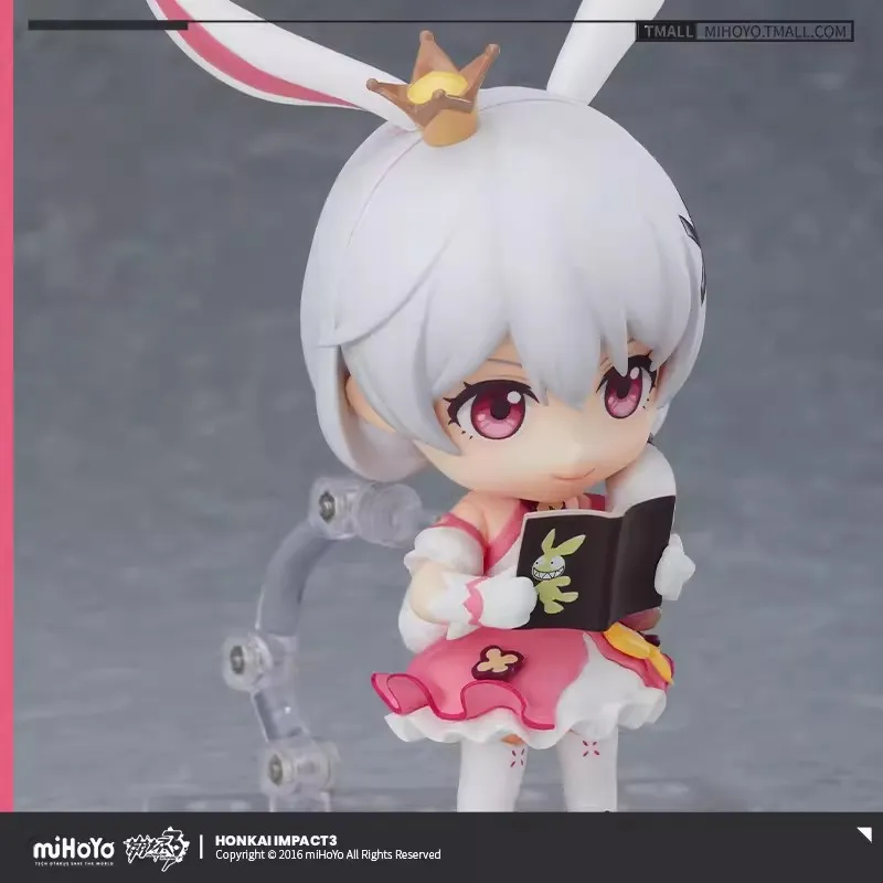 MIHOYO Honkai Impact 3 Theresa Nendoroid, Magic Girlish TeRiRi Ver. Chibi Figures 12cm-1