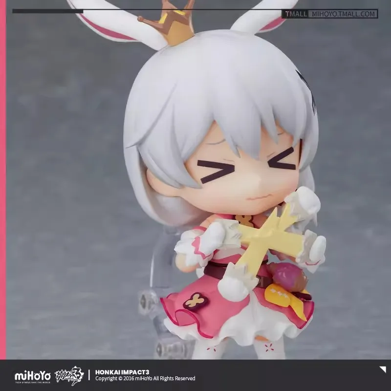 MIHOYO Honkai Impact 3 Theresa Nendoroid, Magic Girlish TeRiRi Ver. Chibi Figures 12cm-2