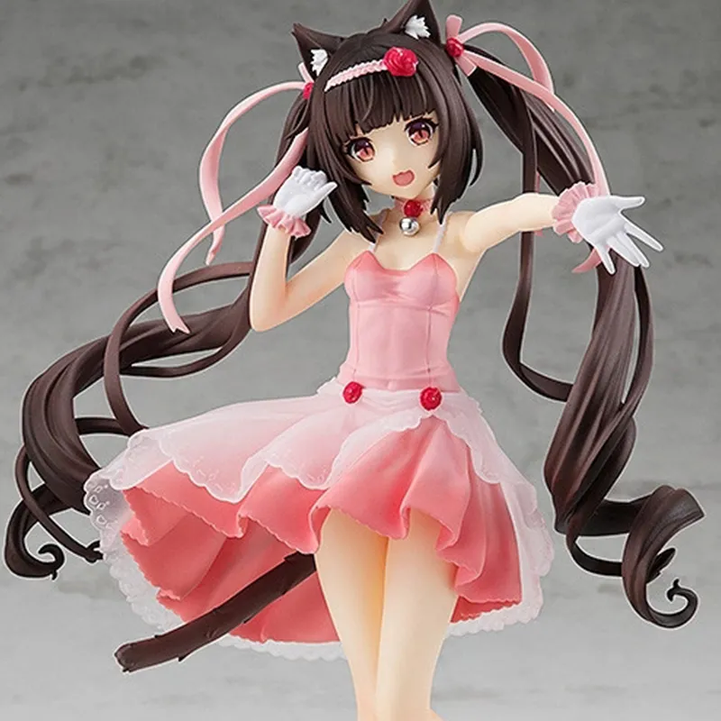 GSC Chocolate POP UP PARADE Nekopara Cocktail Formalwear Scale Figures-1