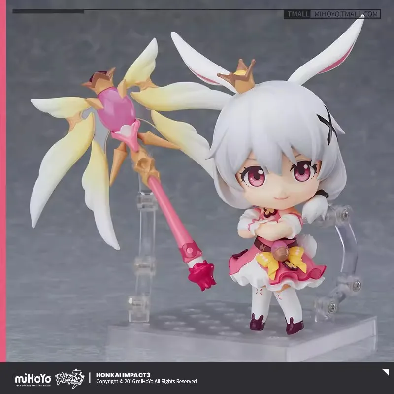 MIHOYO Honkai Impact 3 Theresa Nendoroid, Magic Girlish TeRiRi Ver. Chibi Figures 12cm-3