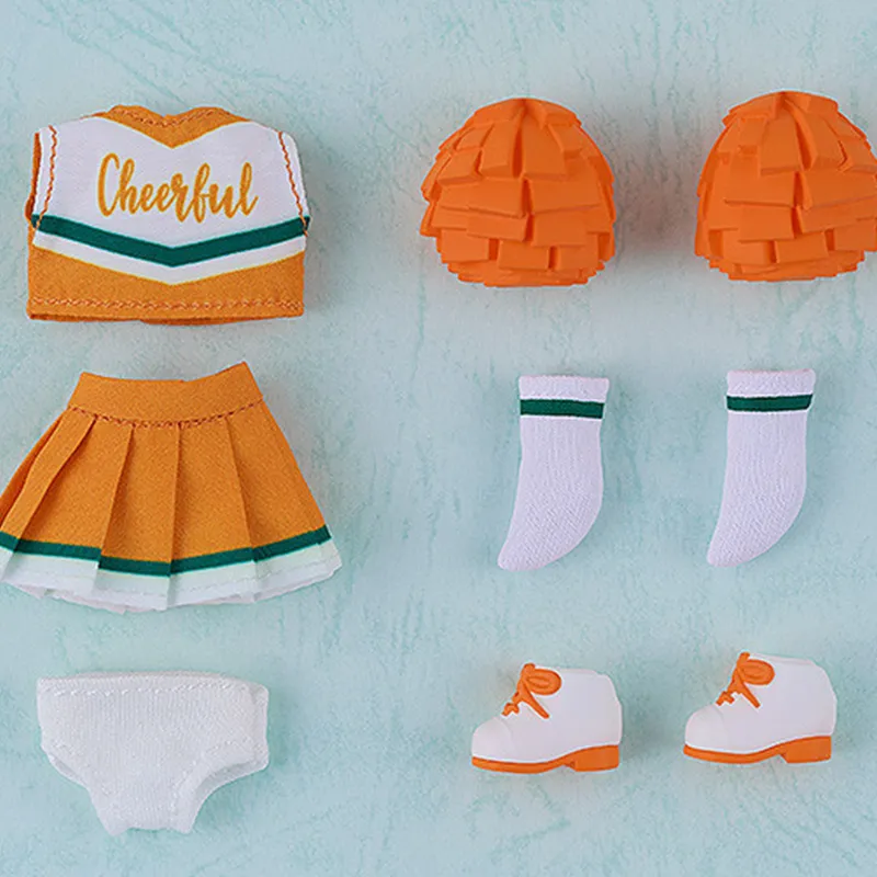 GSC Clay Doll Western Clothing Set Cheerleader Model Accessories-2