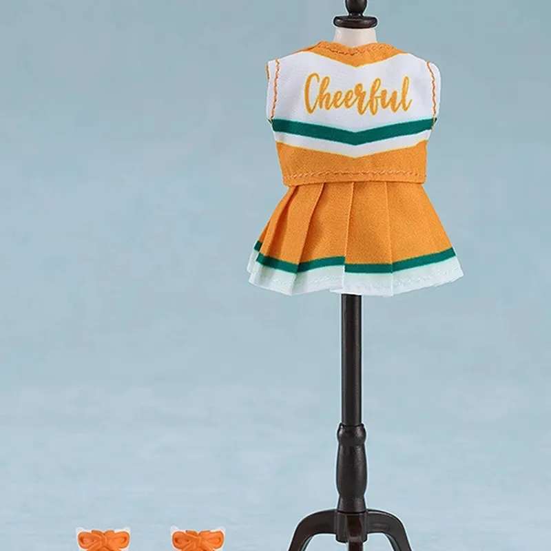 GSC Clay Doll Western Clothing Set Cheerleader Model Accessories-1