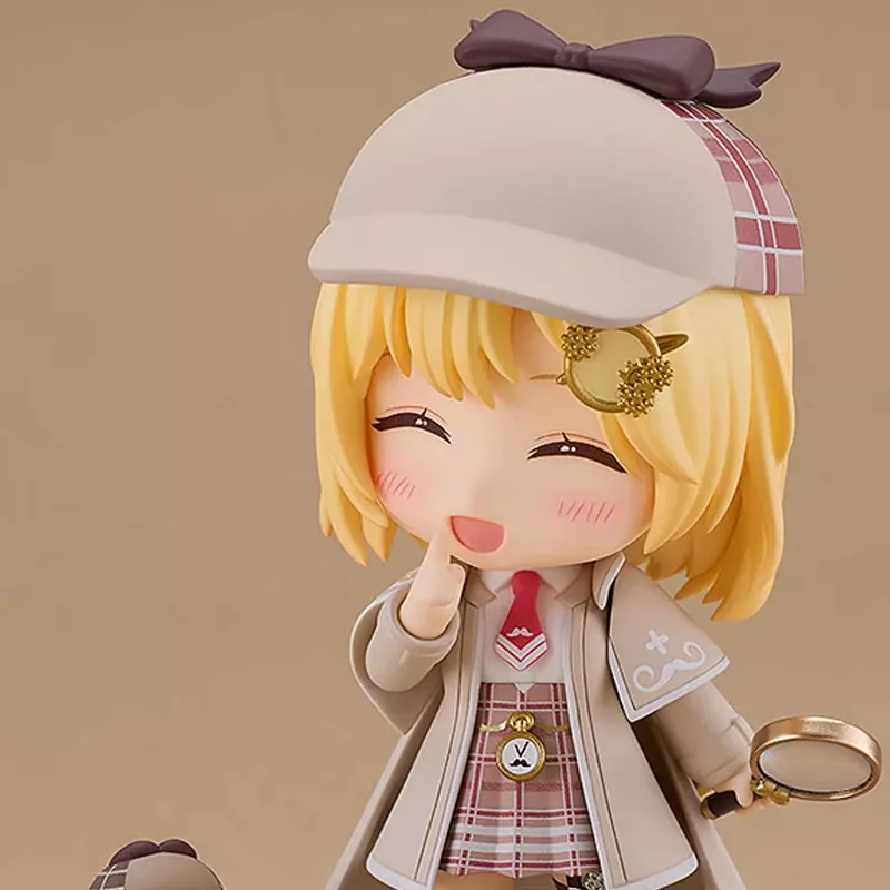 GSC Nendoroid 2216 Hololive Virtual Idol Amilia Watson Chibi Figures 10cm-5