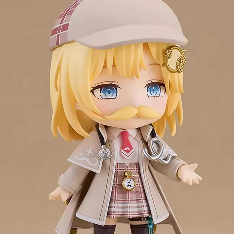 GSC Nendoroid 2216 Hololive Virtual Idol Amilia Watson Chibi Figures 10cm-4