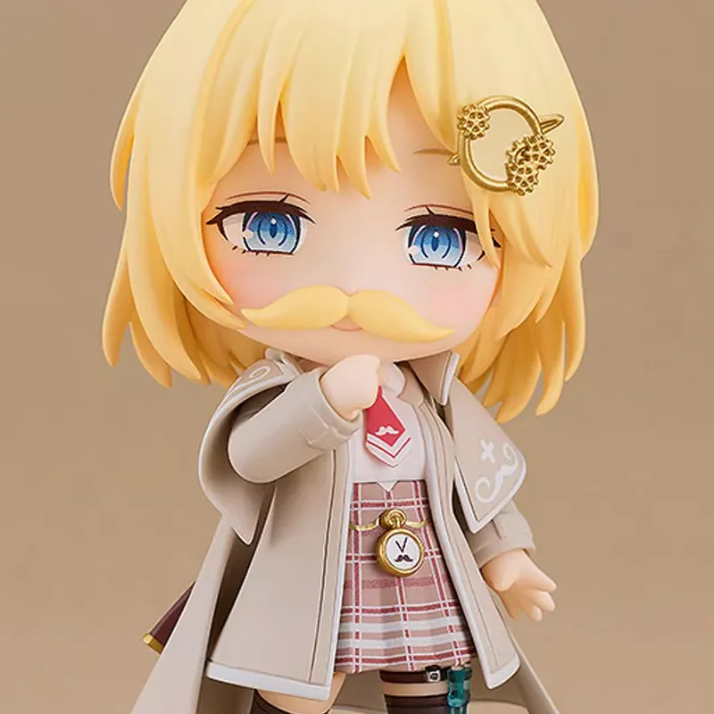 GSC Nendoroid 2216 Hololive Virtual Idol Amilia Watson Chibi Figures 10cm-3
