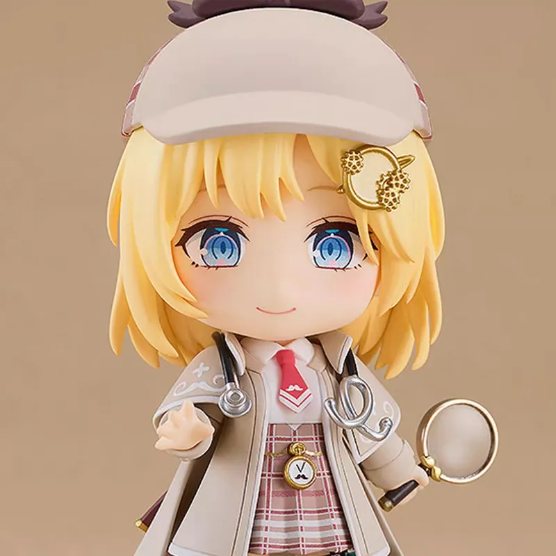 GSC Nendoroid 2216 Hololive Virtual Idol Amilia Watson Chibi Figures 10cm-1