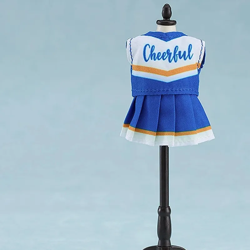 GSC Clay Doll Western Clothing Set Cheerleader Model Accessories-7