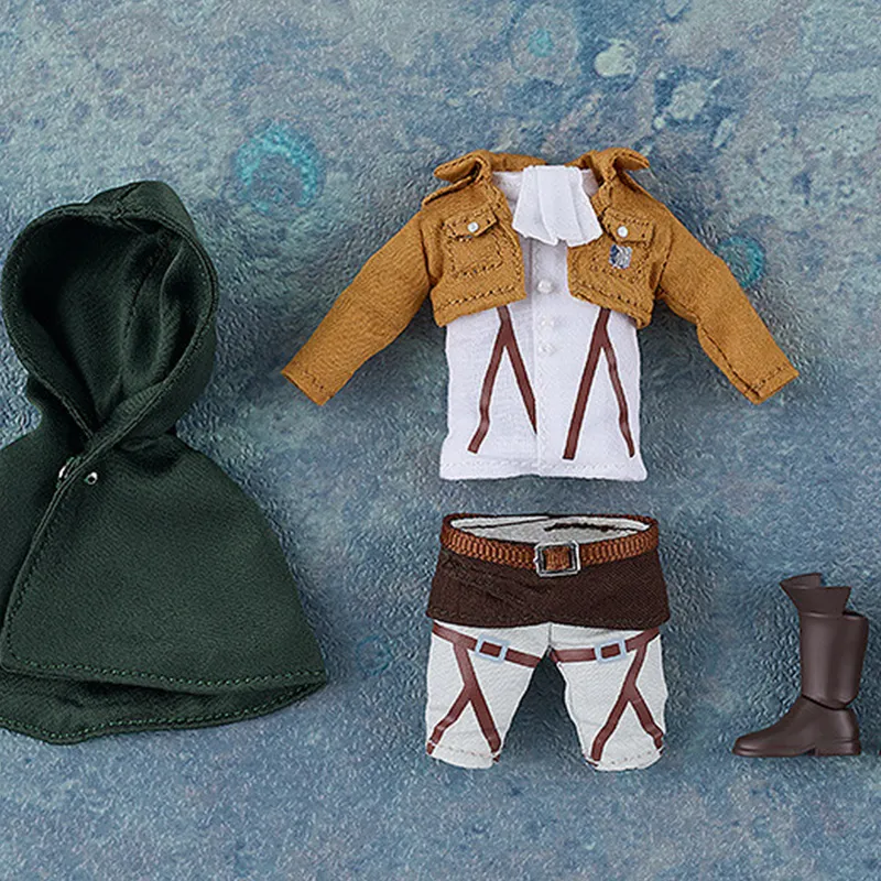 GSC Levi Ackerman Clay Doll, Western Clothing Set Model Accessories-1