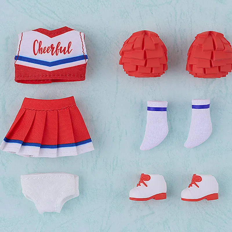 GSC Clay Doll Western Clothing Set Cheerleader Model Accessories-5