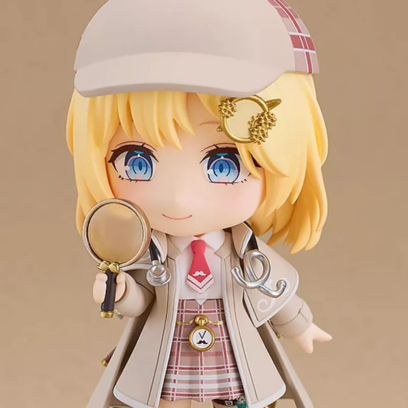 GSC Nendoroid 2216 Hololive Virtual Idol Amilia Watson Chibi Figures 10cm-2