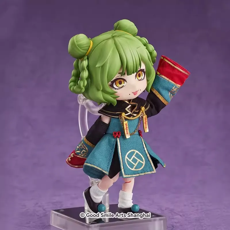 GSC Clay Doll Chinese Fashion Trend Collection  Twin Zombies Ginger Chibi Figures 14cm-1