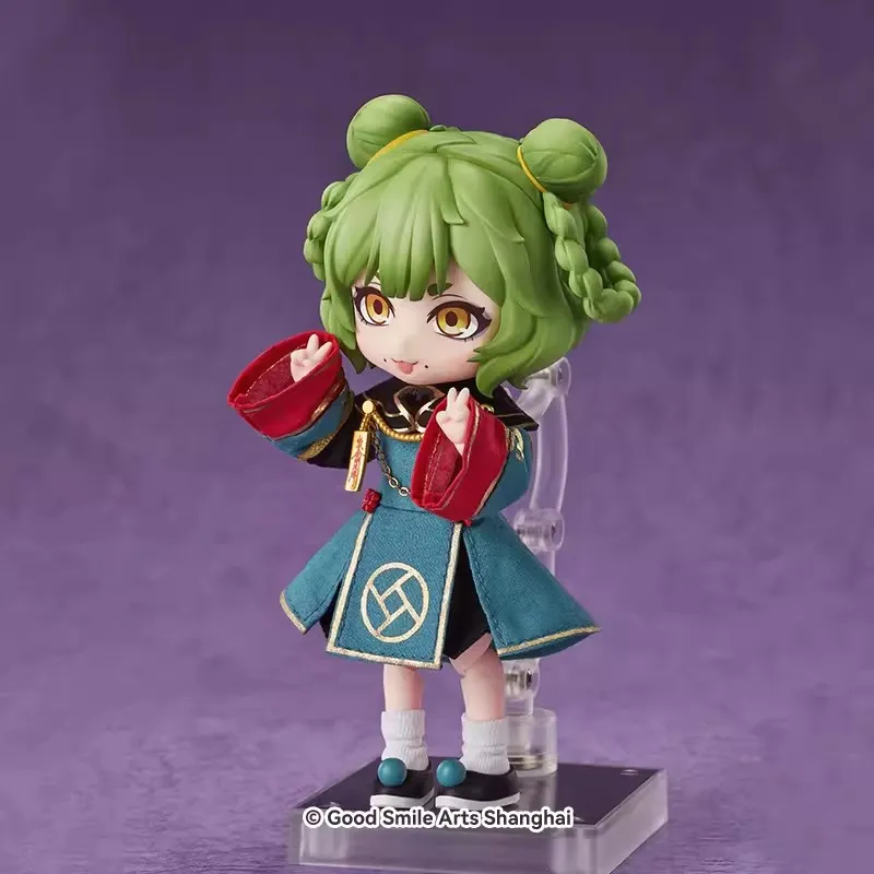 GSC Clay Doll Chinese Fashion Trend Collection  Twin Zombies Ginger Chibi Figures 14cm-2