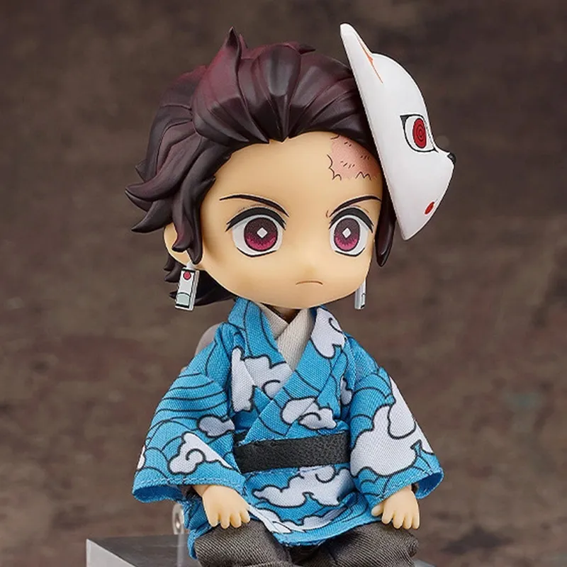 GSC Demon Slayer Tanjiro Kamado Clay Doll Final Selection Ver. Chibi Figures 14cm-1