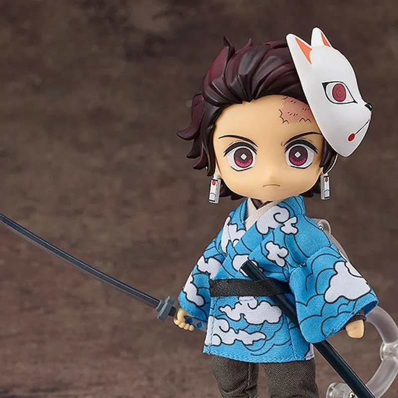 GSC Demon Slayer Tanjiro Kamado Clay Doll Final Selection Ver. Chibi Figures 14cm-2