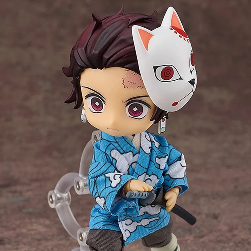 GSC Demon Slayer Tanjiro Kamado Clay Doll Final Selection Ver. Chibi Figures 14cm-3