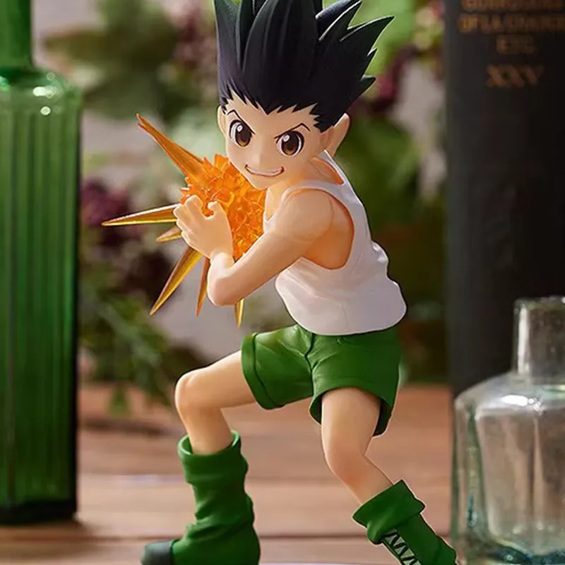 GSC POP UP PARADE Gon Freecss Hunter X Hunter Bonus Gifts 12.5cm-2