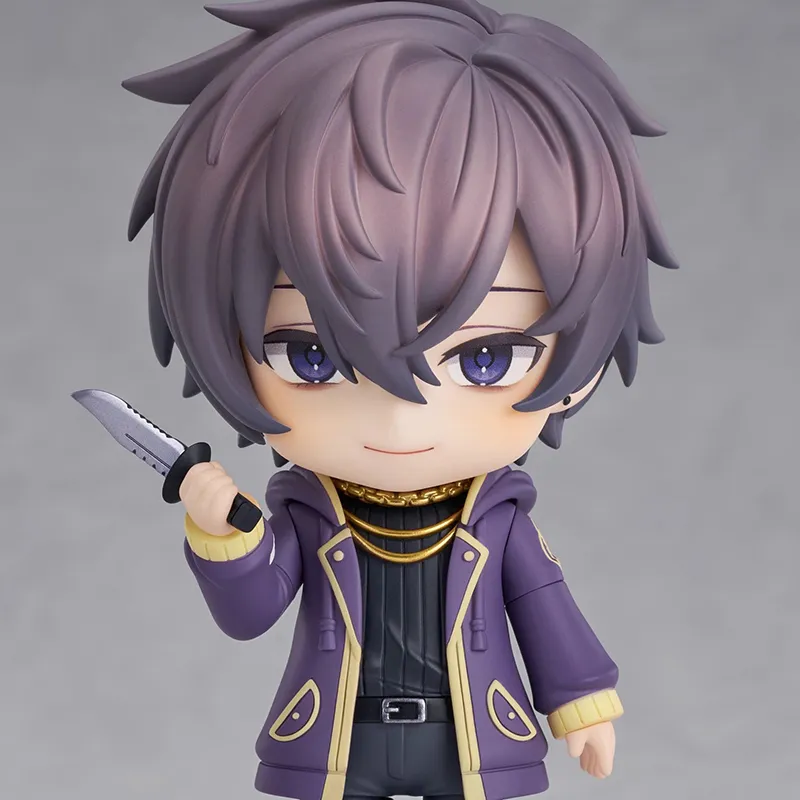 GSC Nendoroid Virtual Idol Vtuber Shoto Shuuka Demon Killer Chibi Figures 10cm-2
