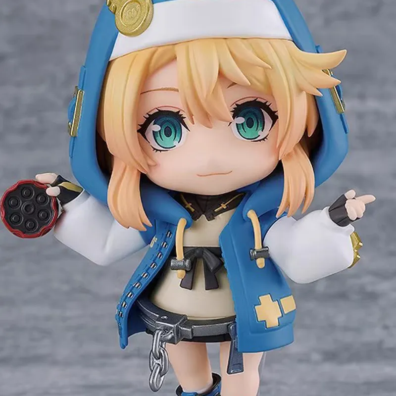 GSC Nendoroid 2212 Guilty Gear Bridget Chibi Figures 10cm-2