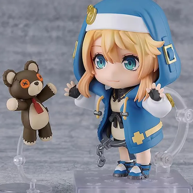 GSC Nendoroid 2212 Guilty Gear Bridget Chibi Figures 10cm-1