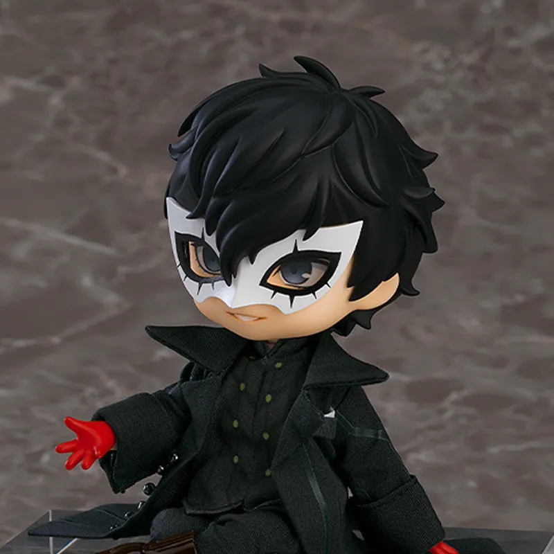 GSC Claydoll Joker Persona 5 Royal Edition Chibi Figures 14cm-3