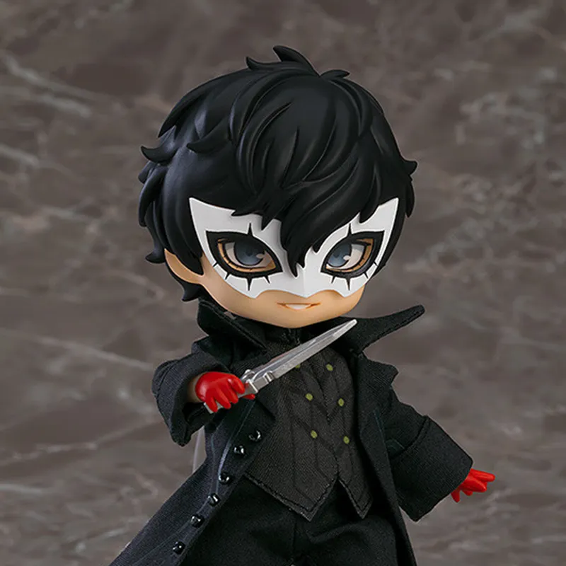 GSC Claydoll Joker Persona 5 Royal Edition Chibi Figures 14cm-1