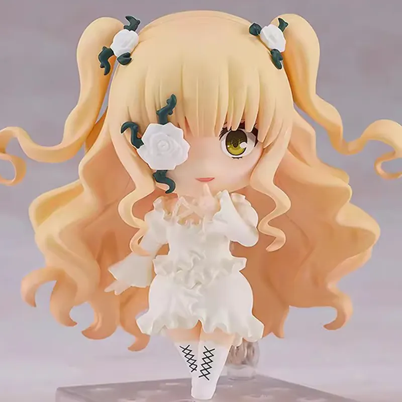 GSC Nendoroid Snow Crystal Rose Girlish Chibi Figures 10cm-2