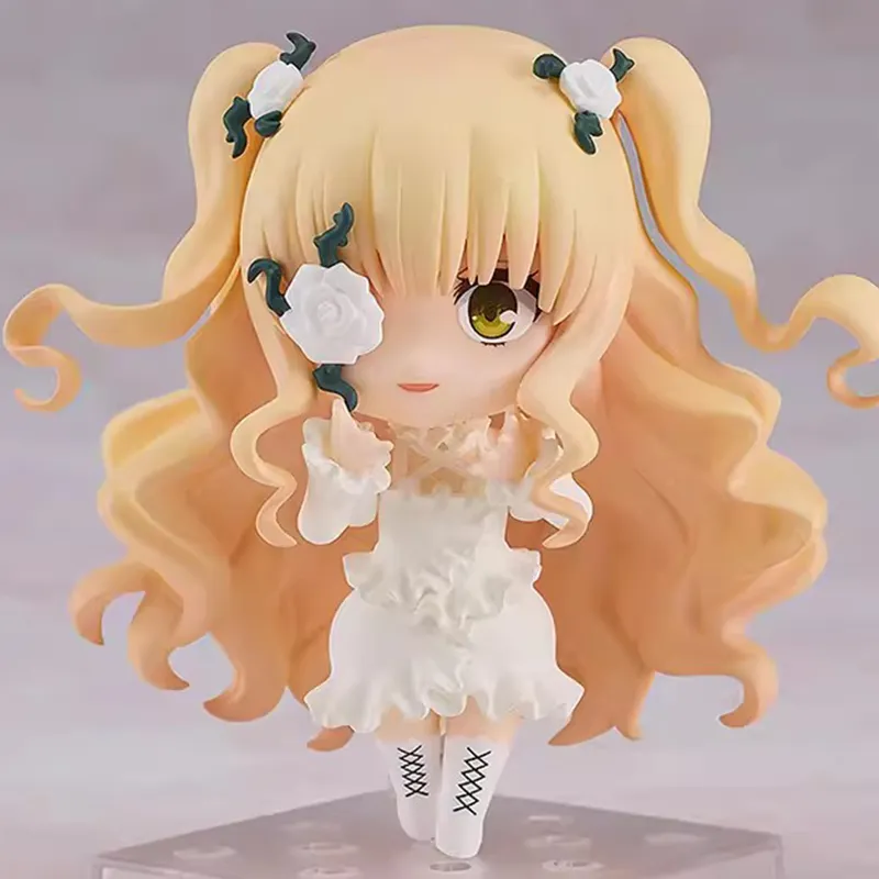 GSC Nendoroid Snow Crystal Rose Girlish Chibi Figures 10cm-3