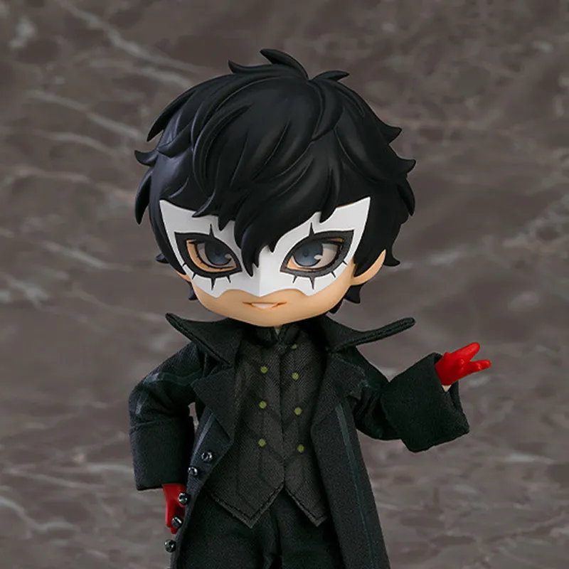 GSC Claydoll Joker Persona 5 Royal Edition Chibi Figures 14cm-2