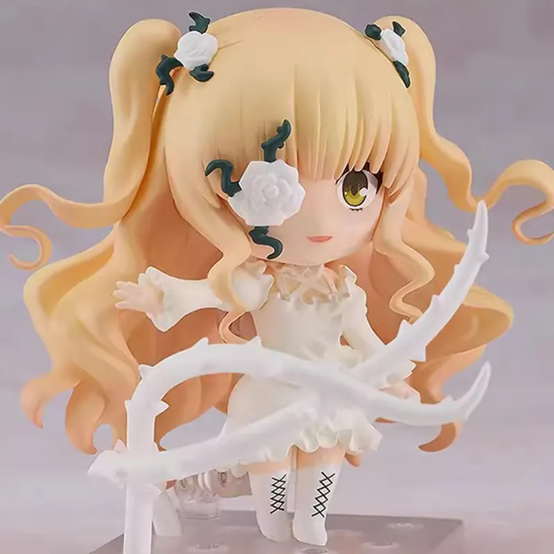 GSC Nendoroid Snow Crystal Rose Girlish Chibi Figures 10cm-1