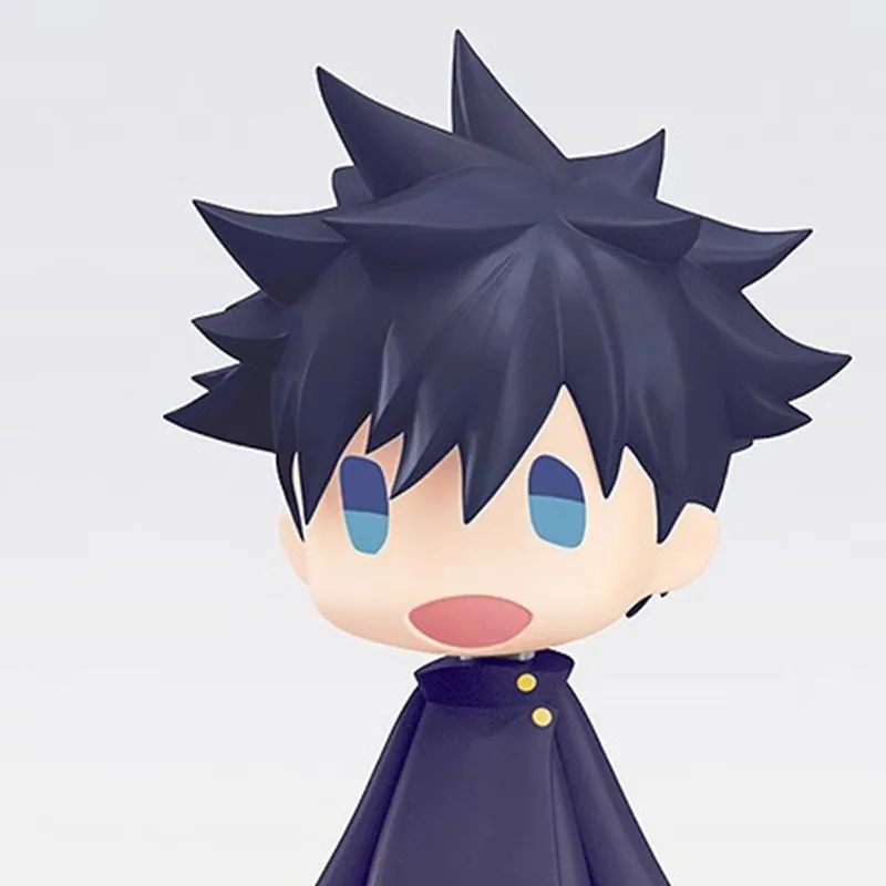 GSC Megumi Fushiguro HELLO! GOOD SMILE Jujutsu Kaisen Chibi Figures 10cm-2