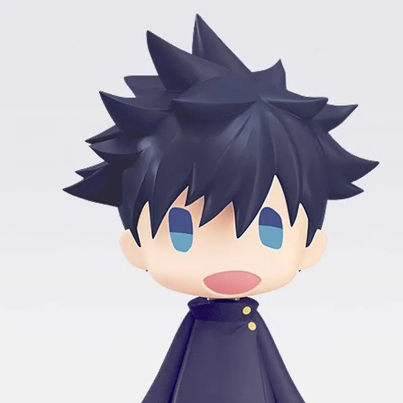 GSC Megumi Fushiguro HELLO! GOOD SMILE Jujutsu Kaisen Chibi Figures 10cm-1