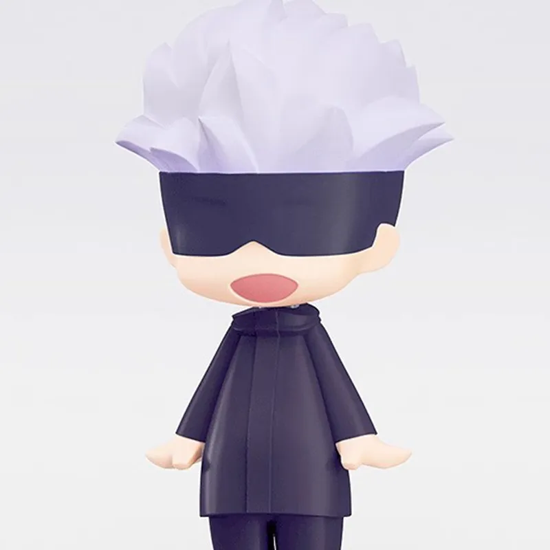 GSC Satoru Gojo HELLO! GOOD SMILE Jujutsu Kaisen Chibi Figures 10cm-3