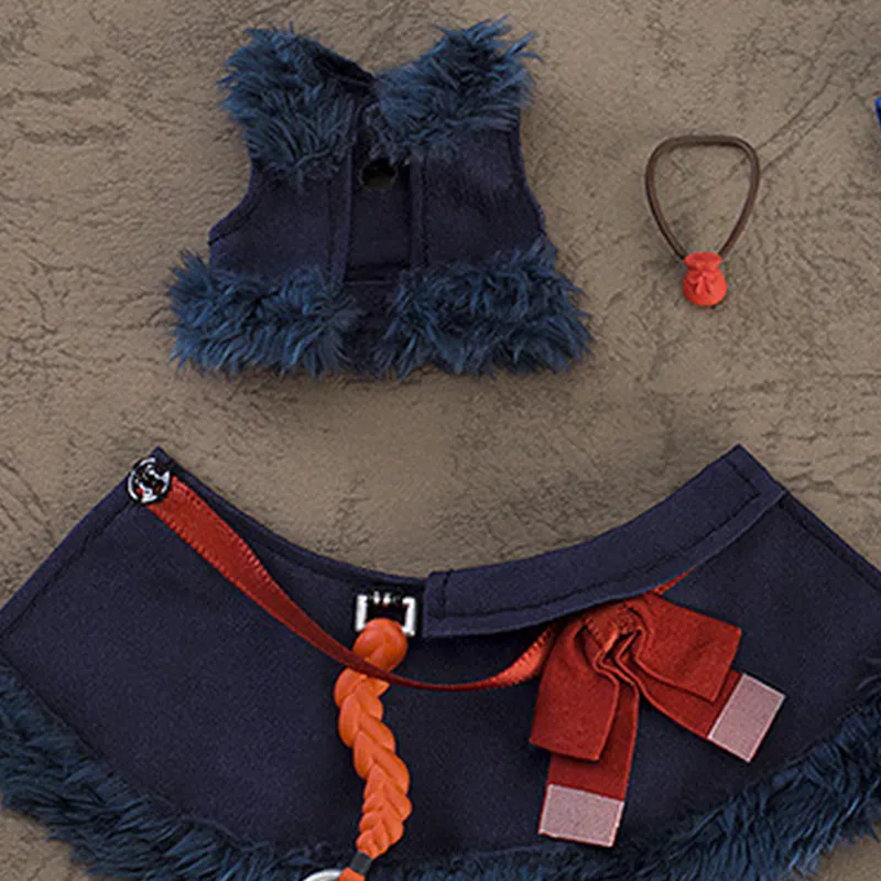 GSC Clay Doll Western Clothing Set Holo Model Accessories-2