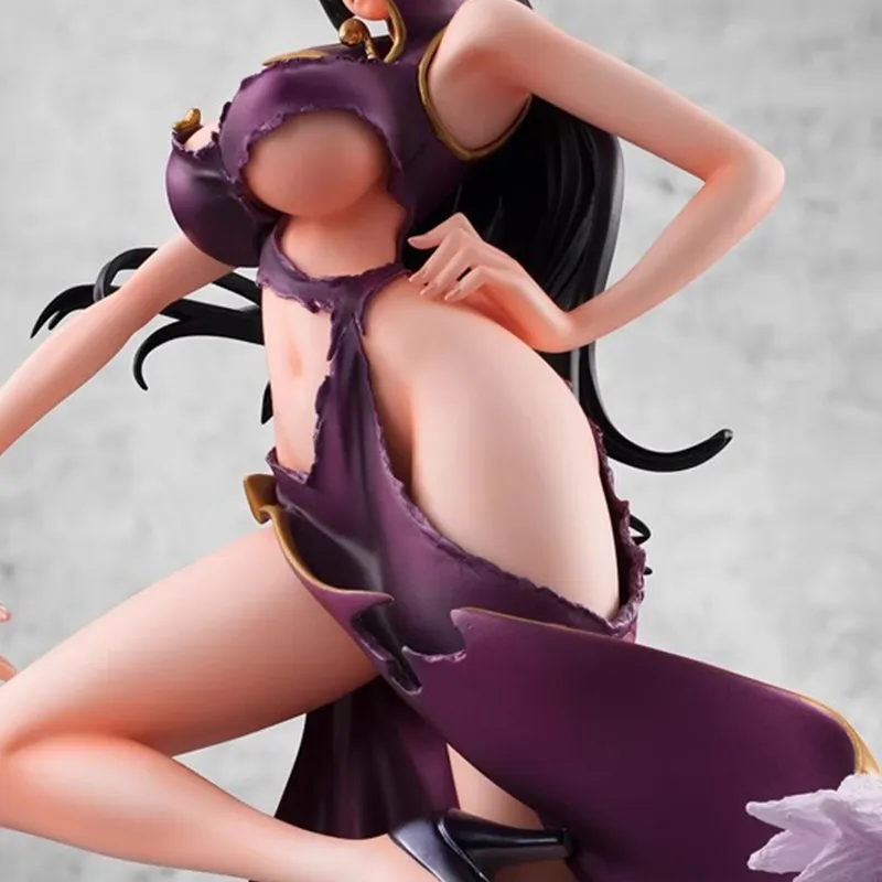 MegaHouse One Piece Boa Hancock EM POP Empress 3D2Y Reissued Version Scale Figures 23cm-3